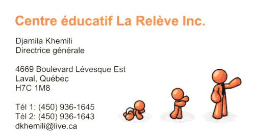 Centre Éducatif La Relève à Laval